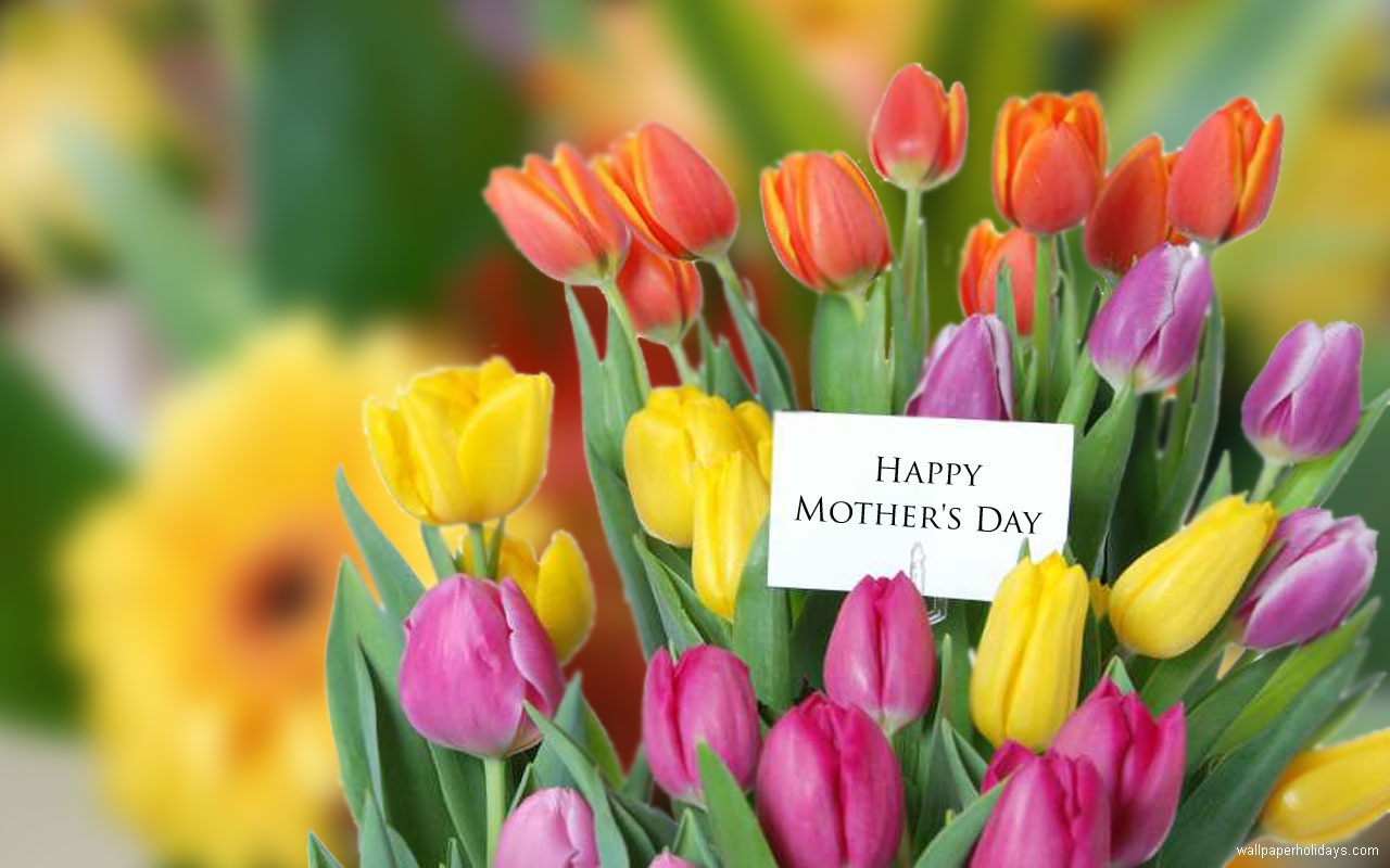 MOTHER’S DAY FLOWERS – THE BEST OF THE BUNCH!