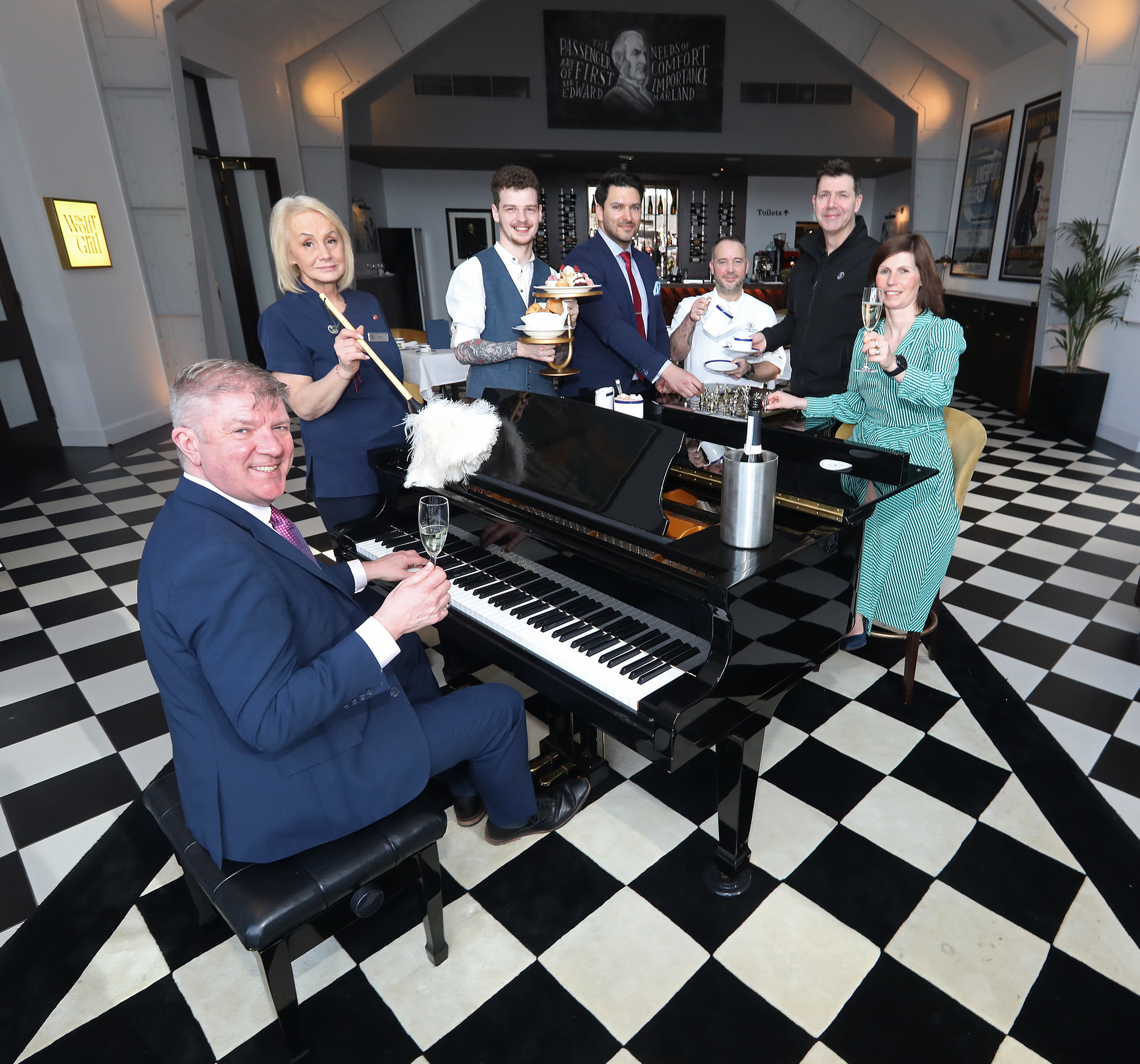 The multi award winning Titanic Hotel Belfast has retained the title of Northern Ireland’s Leading Hotel for the seventh year in a row